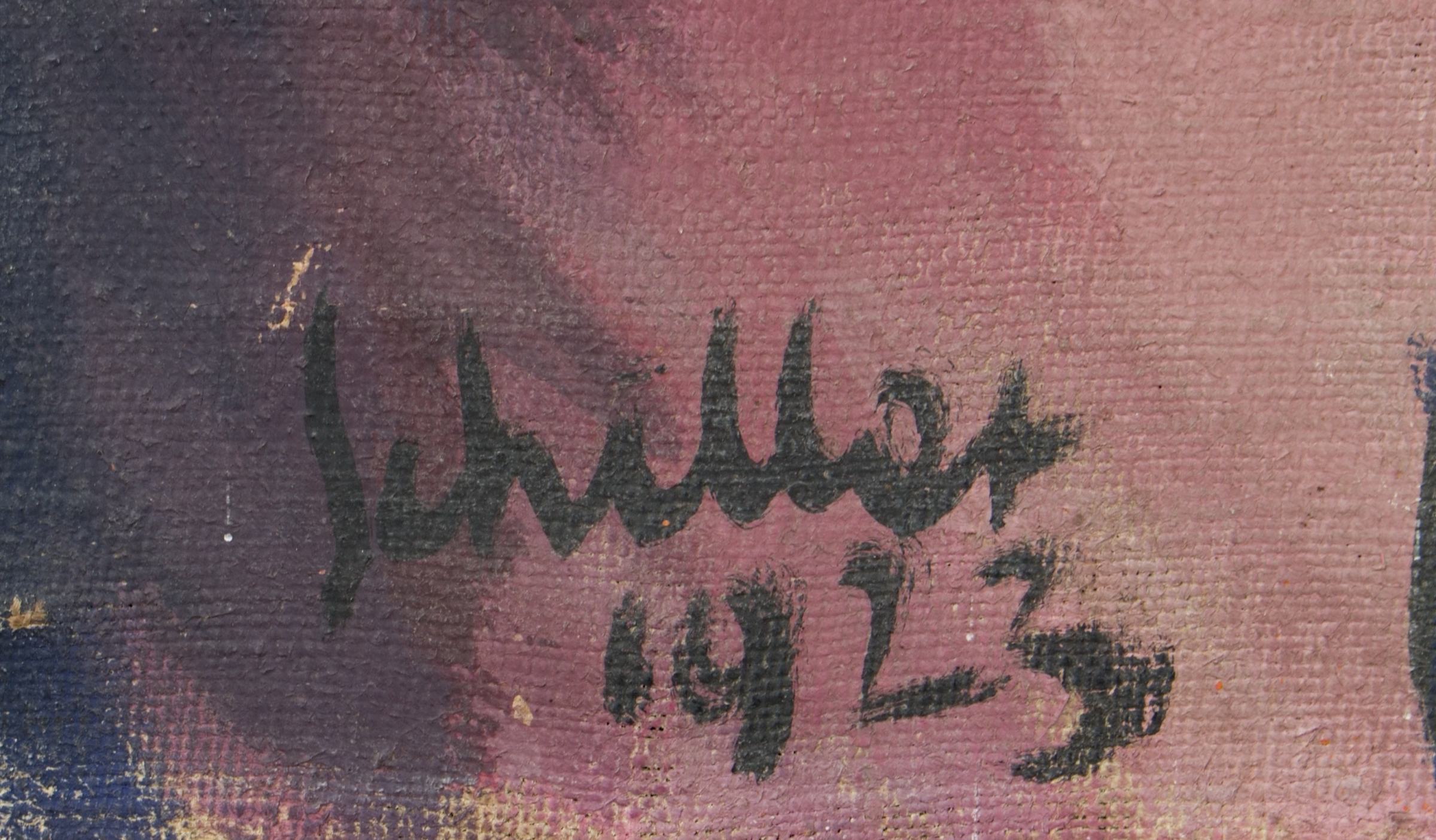 Gejza Schiller signatura